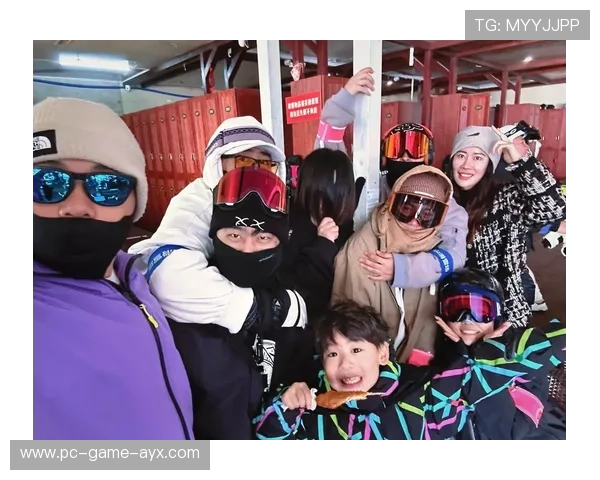 滑雪少女边滑边唱歌视频爆红