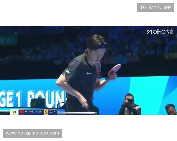 王楚钦海口亚洲杯连得十分，横扫日本名将