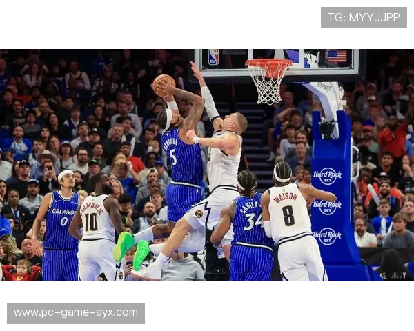 约基奇妙传助攻队友，掘金把胜利收入囊中